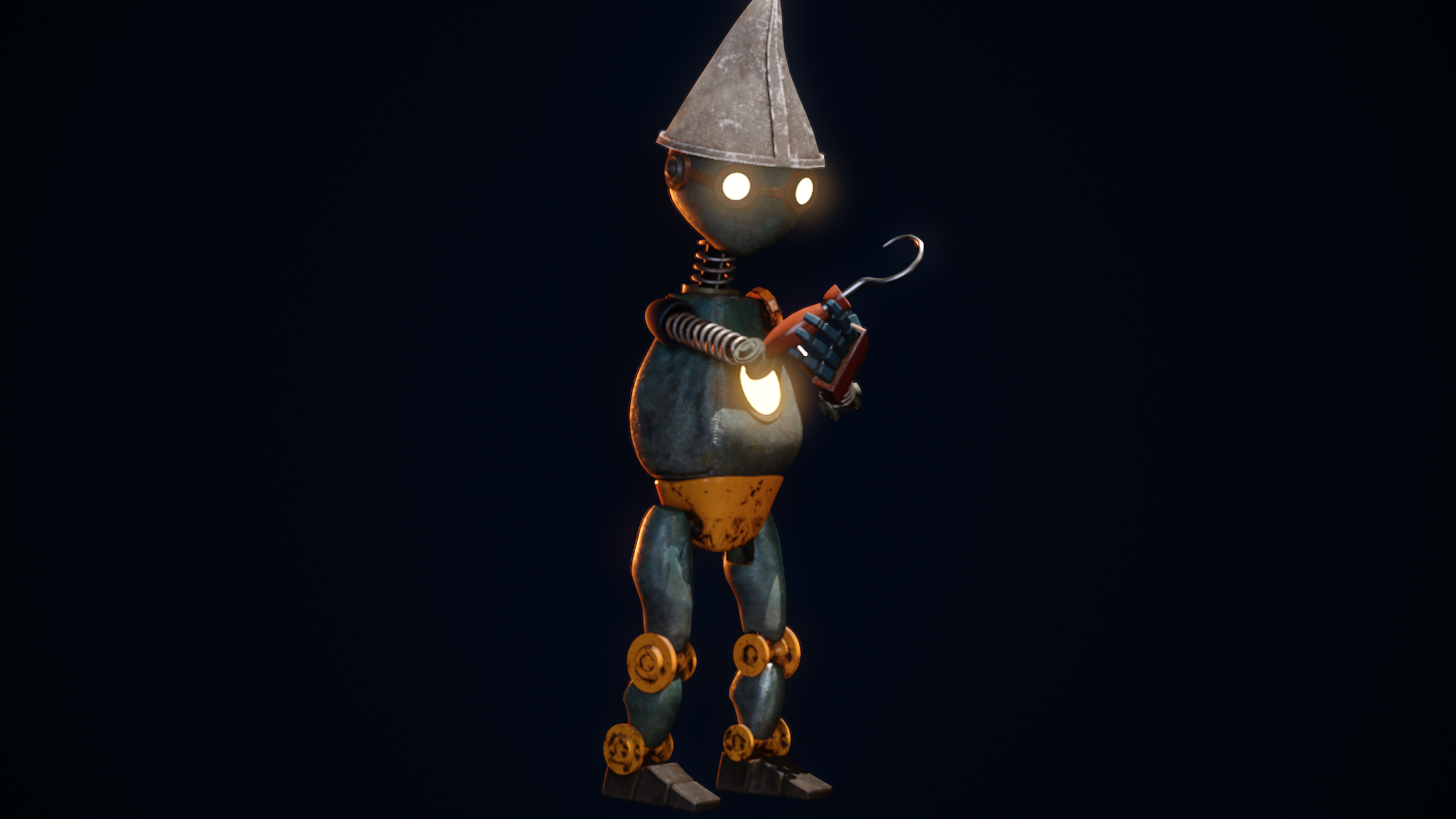 Pinocchio Steampunk